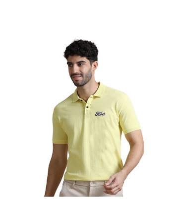 Greys&Blues DES-Jacq Polo Without Tipping-Yellow